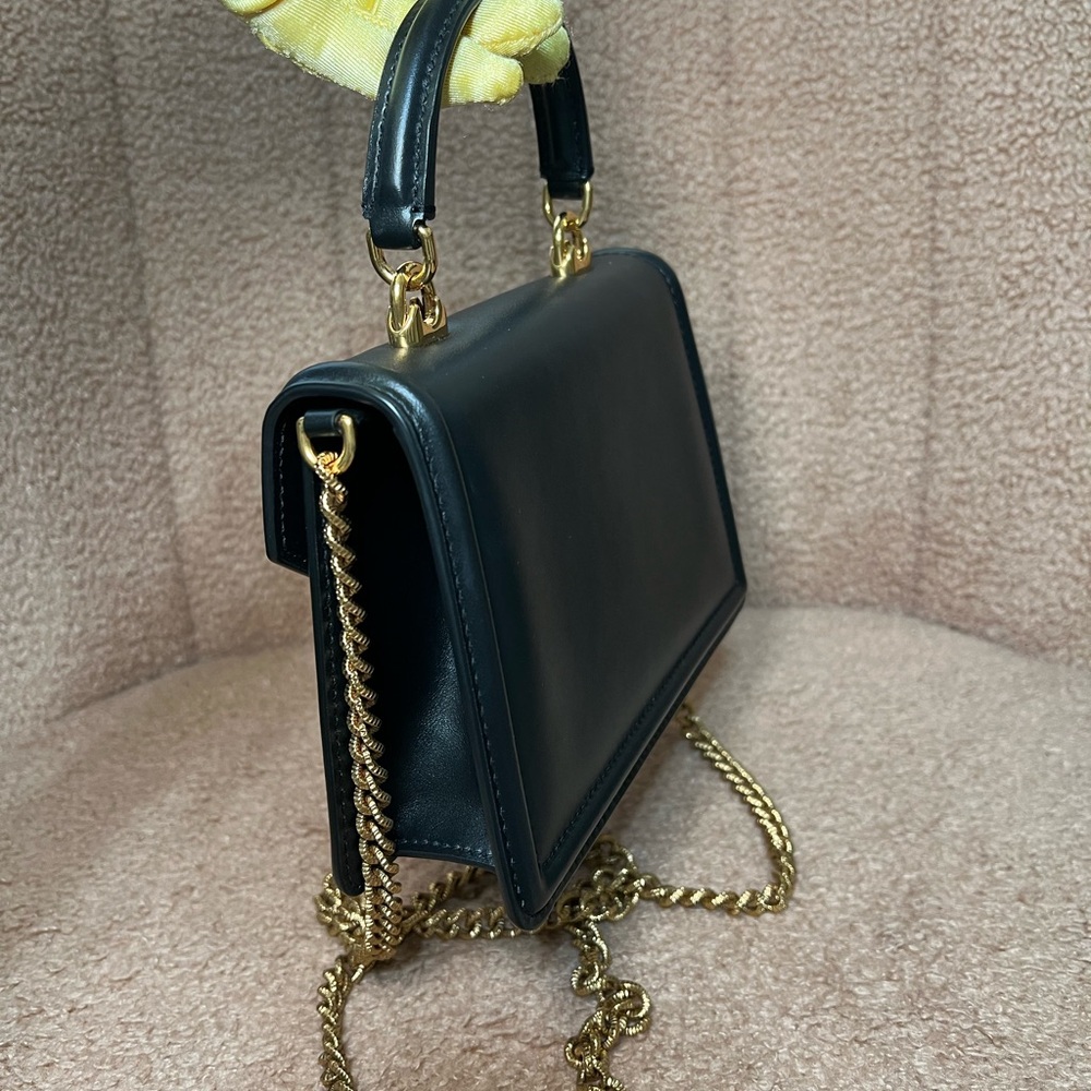 Dolce & Gabbana Small smooth calfskin Devotion bag NWT - Picture 10 of 17